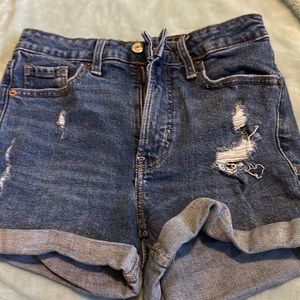Old navy high rise shorts